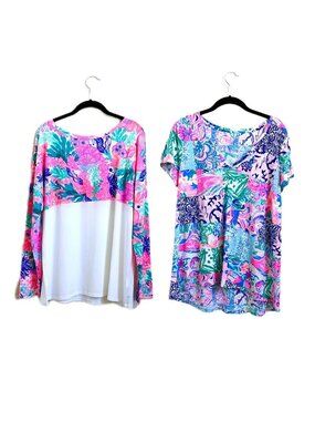 Lilly Pulitzer Shirt Bundle of 2
